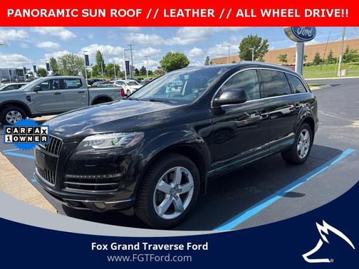 2015 Audi Q7 3.0 TDI Premium Plus