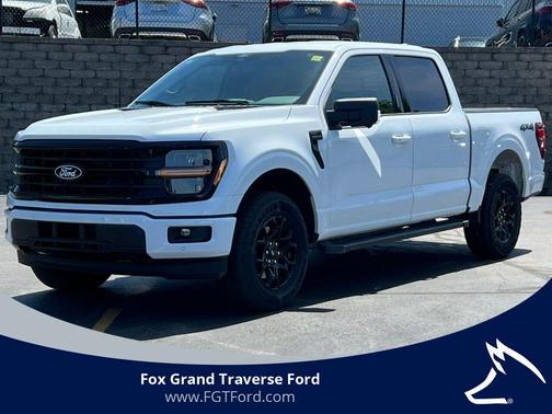 Oxford White 2026 Ford F-150 XLT