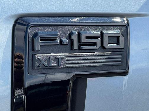 Iconic Silver Metallic 2026 Ford F-150 XLT