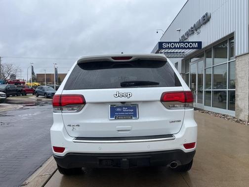 2021 Jeep Grand Cherokee Limited
