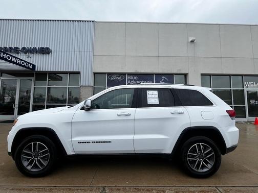 2021 Jeep Grand Cherokee Limited