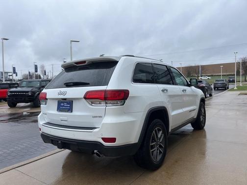 2021 Jeep Grand Cherokee Limited