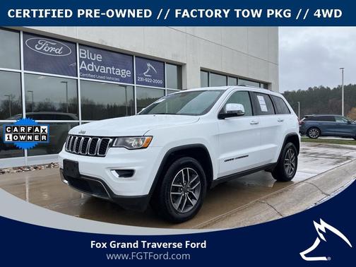 2021 Jeep Grand Cherokee Limited