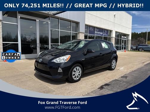 2013 Toyota Prius c Four
