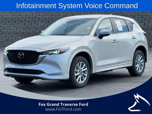 Platinum 2025 Mazda CX-5 2.5 S Select Package