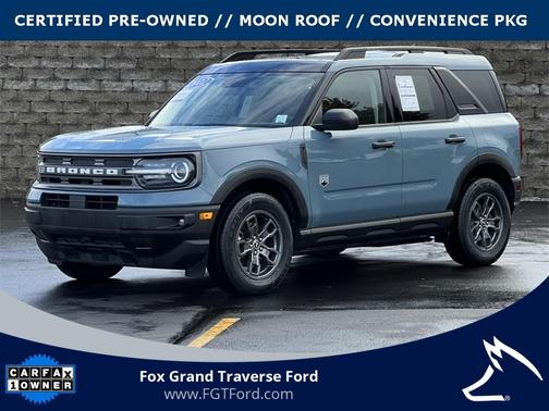 2022 Ford Bronco Sport Big Bend