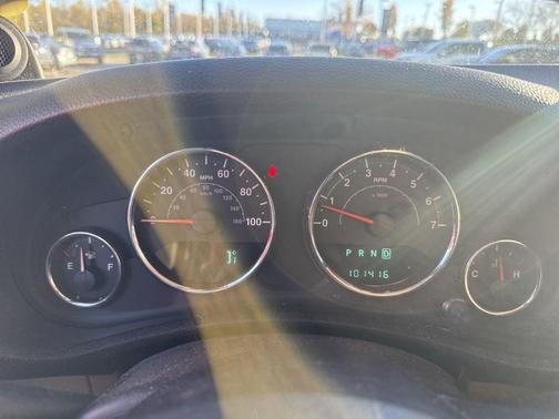 2011 Jeep Wrangler Unlimited Sahara