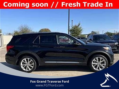 2023 Ford Explorer Platinum