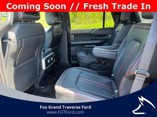 Black Metallic 2022 Ford Expedition Limited