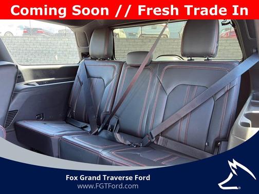 Black Metallic 2022 Ford Expedition Limited