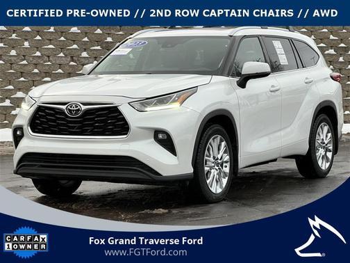 2023 Toyota Highlander Limited
