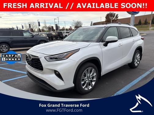 2023 Toyota Highlander Limited