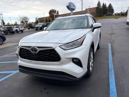 2023 Toyota Highlander Limited