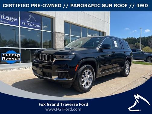 2021 Jeep Grand Cherokee L Limited
