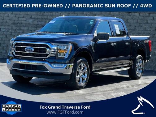 2022 Ford F-150 XLT