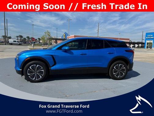 Rip Tide Blue 2024 Chevrolet Blazer LT