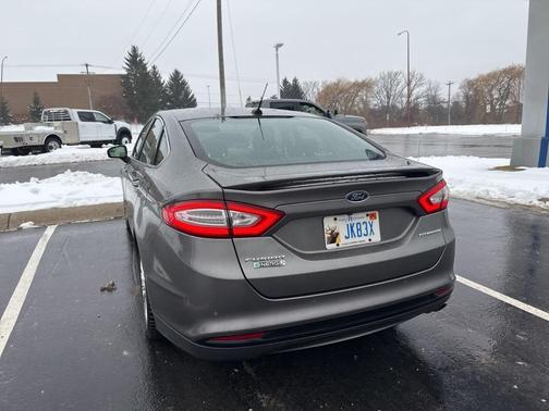 2014 Ford Fusion Energi Titanium