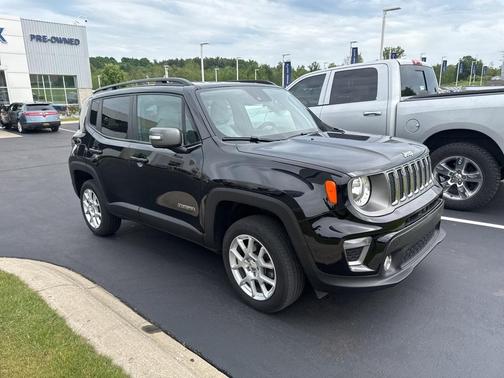 2021 Jeep Renegade Limited