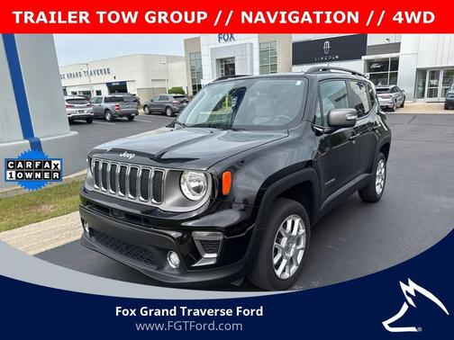 2021 Jeep Renegade Limited
