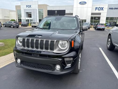 2021 Jeep Renegade Limited