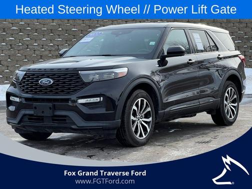 2022 Ford Explorer ST-Line