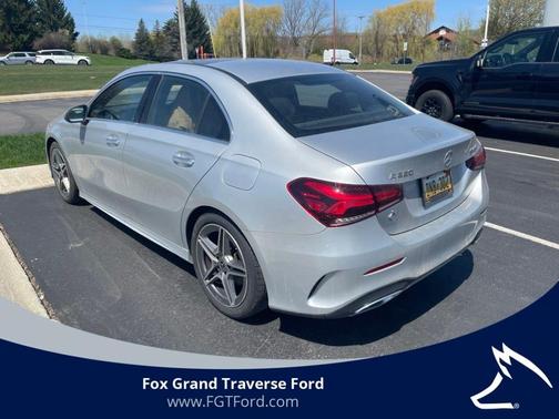 Silver 2022 Mercedes-Benz A-Class A 220 4MATIC