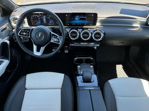 Silver 2022 Mercedes-Benz A-Class A 220 4MATIC