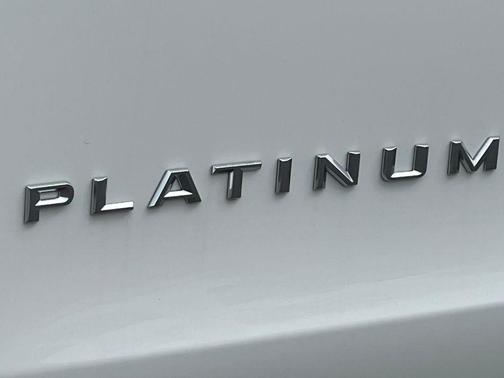 White Metallic 2026 Ford Expedition Max Platinum