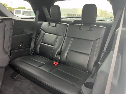 White Metallic 2022 Ford Explorer ST