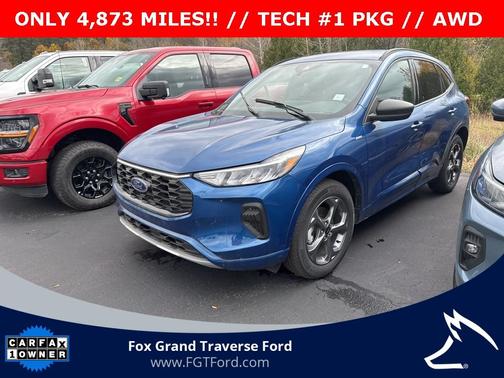 2023 Ford Escape ST-Line