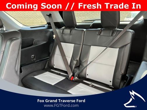 Black Metallic 2023 Ford Explorer XLT