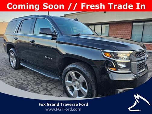 2017 Chevrolet Tahoe LT