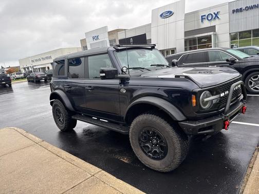 2021 Ford Bronco Wildtrak