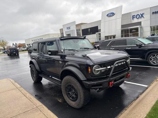 2021 Ford Bronco Wildtrak