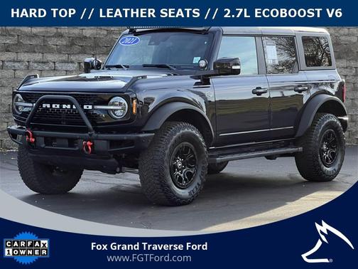 2021 Ford Bronco Wildtrak