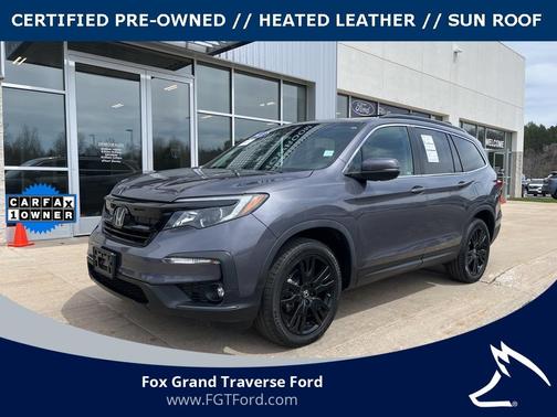 2022 Honda Pilot Special Edition