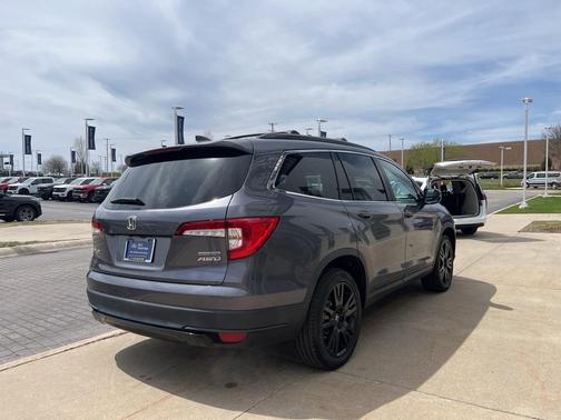 2022 Honda Pilot Special Edition