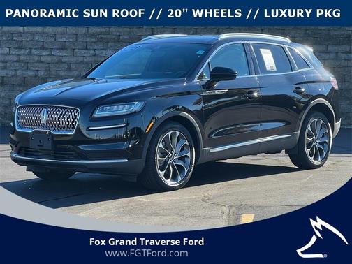 2022 Lincoln Nautilus Reserve