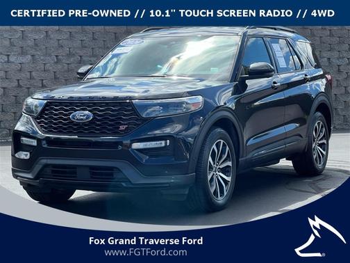 2020 Ford Explorer ST