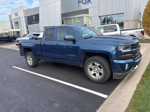 2017 Chevrolet Silverado 1500 LT
