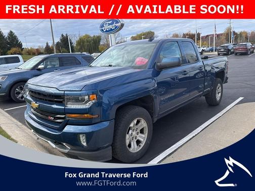 2017 Chevrolet Silverado 1500 LT