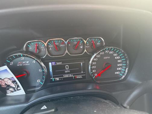 2017 Chevrolet Silverado 1500 LT