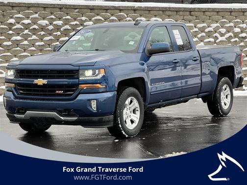 2017 Chevrolet Silverado 1500 LT