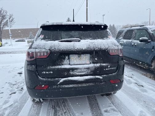 2019 Jeep Compass Limited