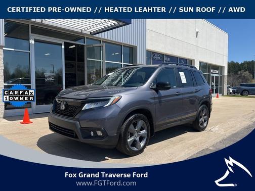 2021 Honda Passport Touring