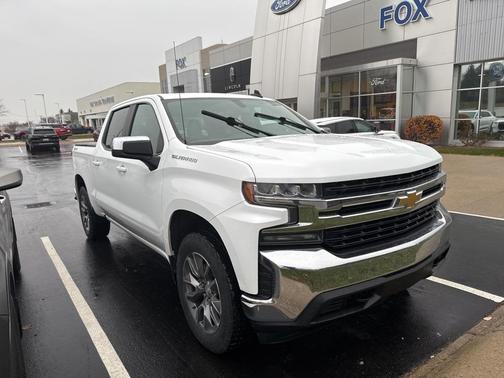 2021 Chevrolet Silverado 1500 LT
