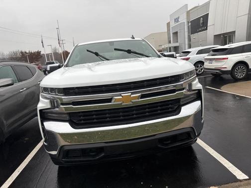 2021 Chevrolet Silverado 1500 LT