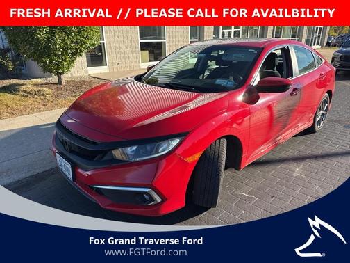 2019 Honda Civic EX