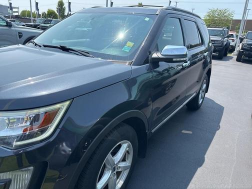 2017 Ford Explorer XLT