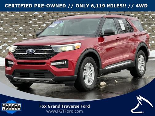 2023 Ford Explorer XLT
